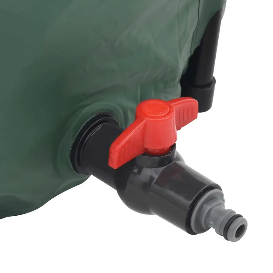 Réservoir pliable d'eau de pluie avec robinet 1250 L - 8