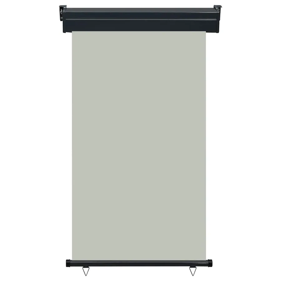 Auvent latéral de balcon 105x250 cm Gris - 2