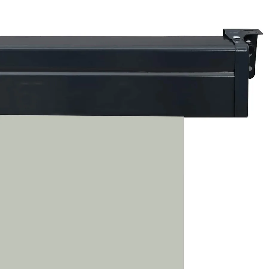 Auvent latéral de balcon 105x250 cm Gris - 7