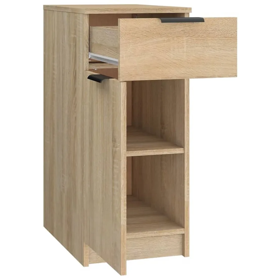 Armoire de bureau Chêne sonoma 33,5x50x75 cm Bois d'ingénierie - 7
