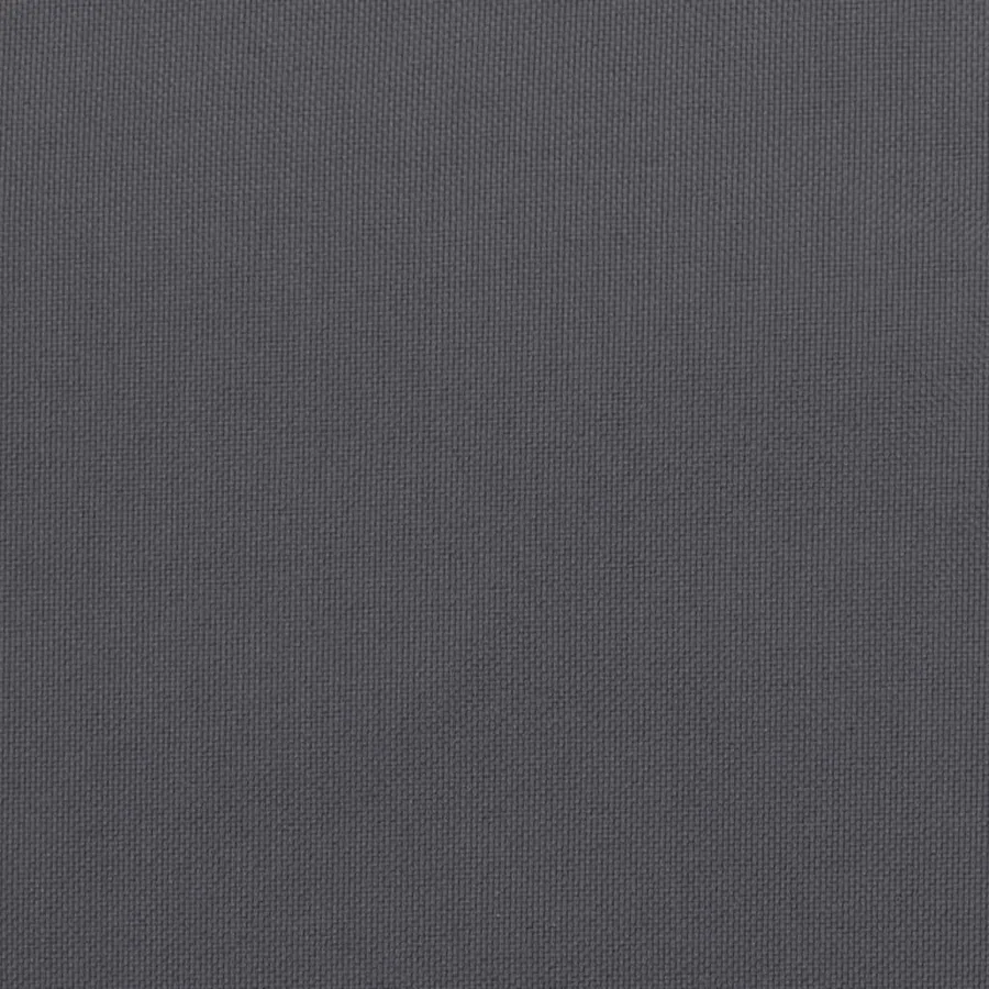 Coussin de palette anthracite 50x50x12 cm tissu - 9