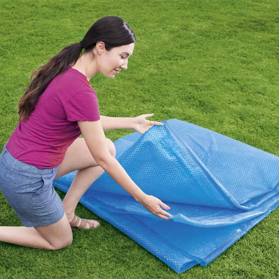 Bestway Couverture solaire de piscine Flowclear 549 cm - 5