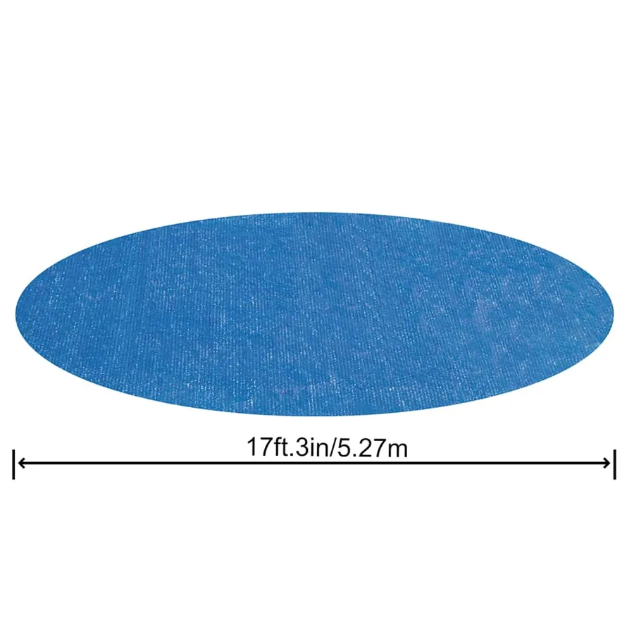 Bestway Couverture solaire de piscine Flowclear 549 cm - 8