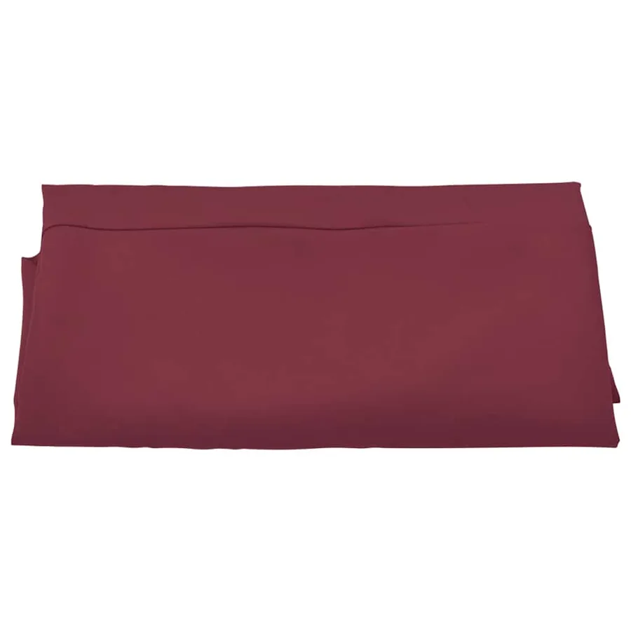 Tissu de remplacement pour parasol déporté Rouge bordeaux 350cm - 6