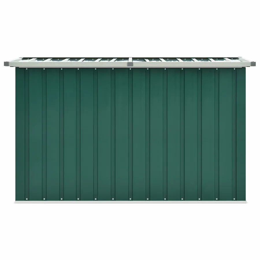 Boîte de rangement de jardin Vert 149x99x93 cm - 5