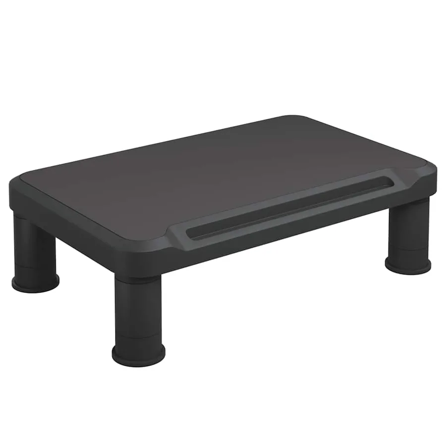 Support de moniteur Noir 38x24x10,5 cm - 2