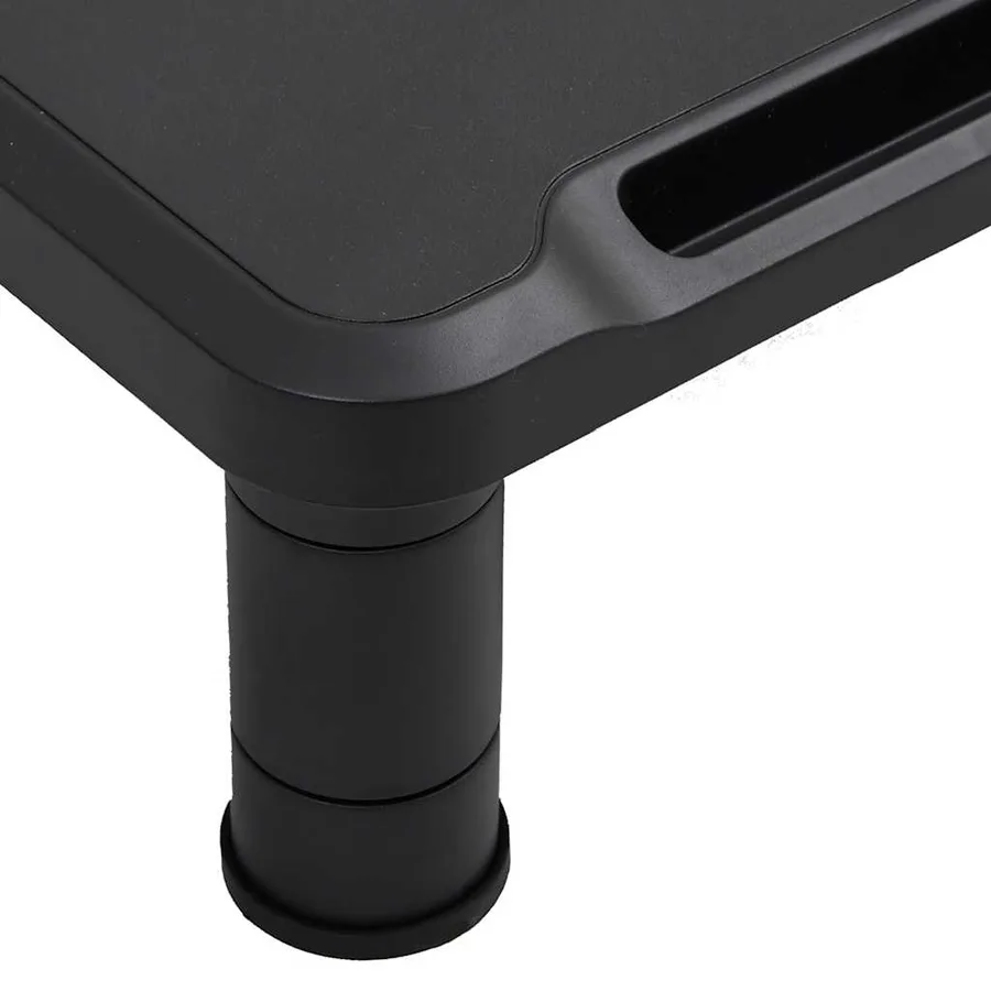 Support de moniteur Noir 38x24x10,5 cm - 5