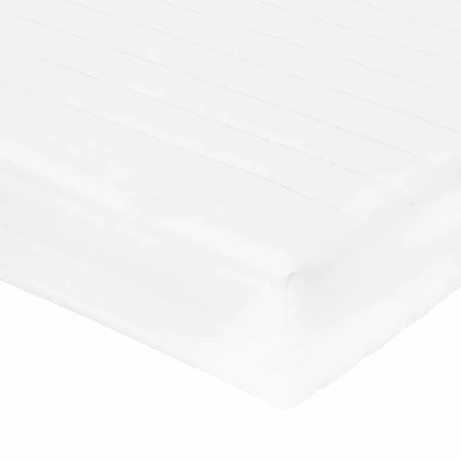 Matelas 80x200 cm 7 zones Mousse PU 16 cm H2 H3 - 4