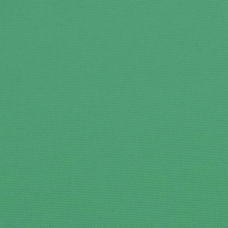 Coussins de palette lot de 2 vert tissu - 8