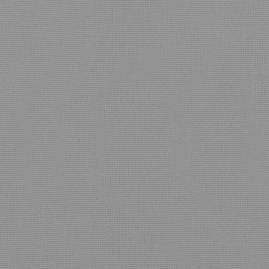 Coussin de palette gris 50x40x12 cm tissu - 9