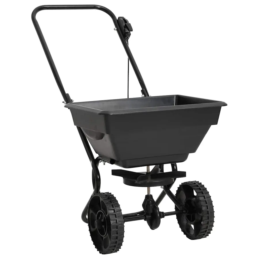 Distributeur de sel PVC et acier 80 x 46 x 75 cm 15 L