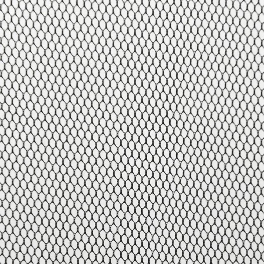 Moustiquaire de porte rideau en maille 5 pcs Noir 120x240 cm - 7