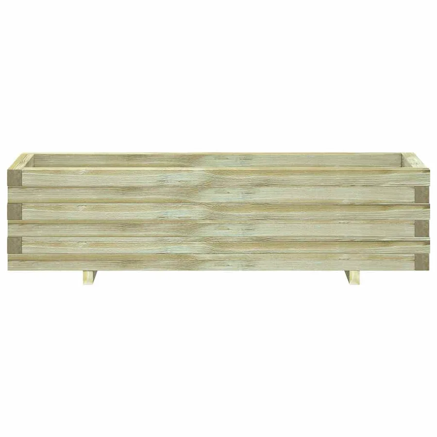 Lit surélevé 120 x 40 x 30 cm Bois Rectangulaire - 5