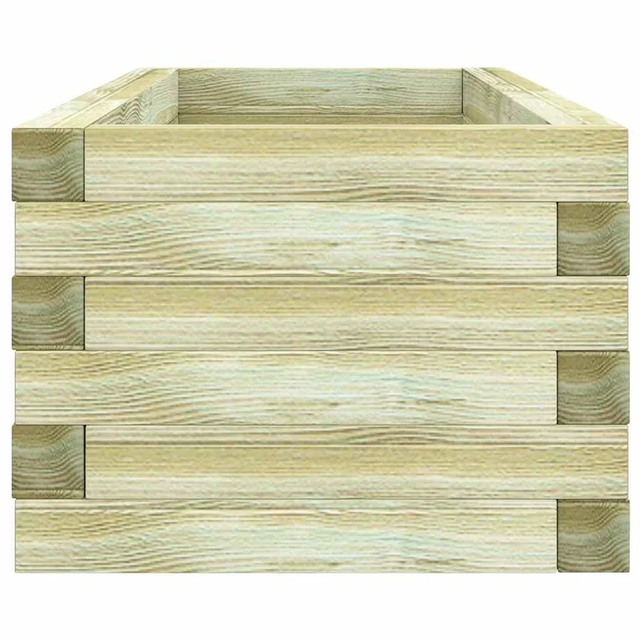 Lit surélevé 120 x 40 x 30 cm Bois Rectangulaire - 6