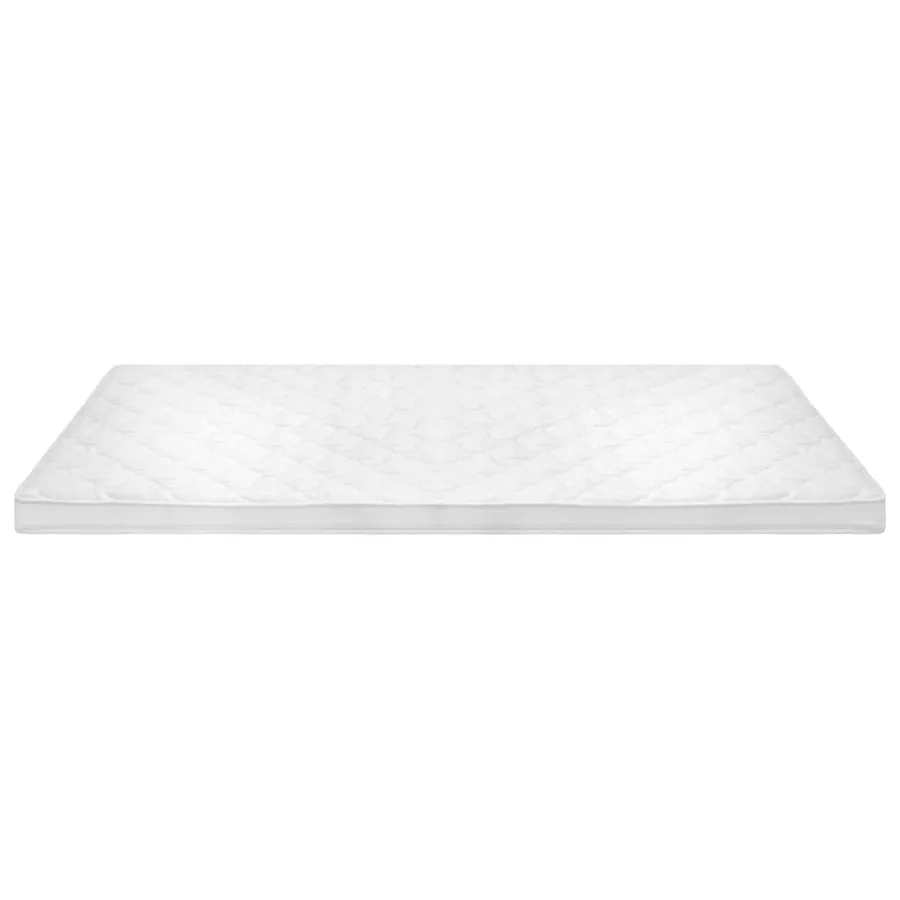 Sur-matelas 80 x 200 cm Mousse froide Profil d'œuf 6 cm - 3