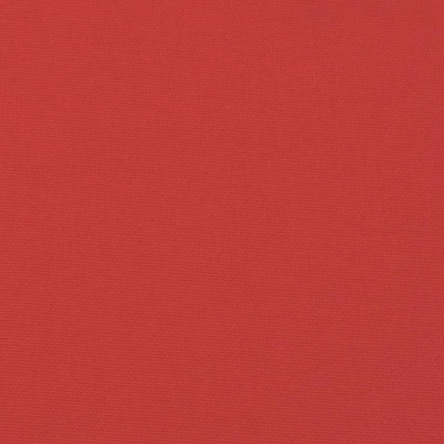 Coussins de palette lot de 2 rouge tissu - 8