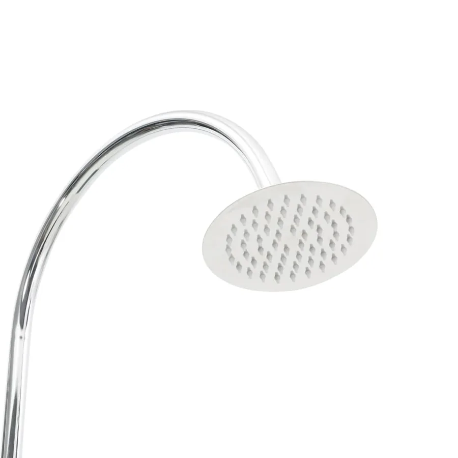 Douche de jardin Anthracite Bois - 5