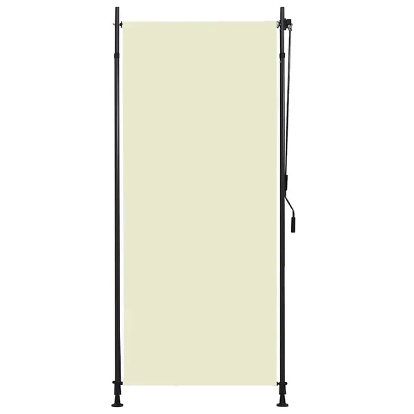 Store roulant d'extérieur 100 x 270 cm Crème