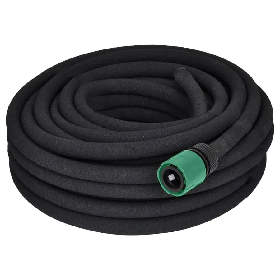 Tuyau d'arrosage irrigation de jardin Connecteur 1/2 pouces 25m - 2