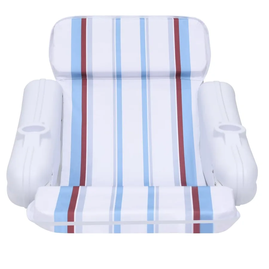 Chaise flottante pour piscine 140x83x60 cm - 2