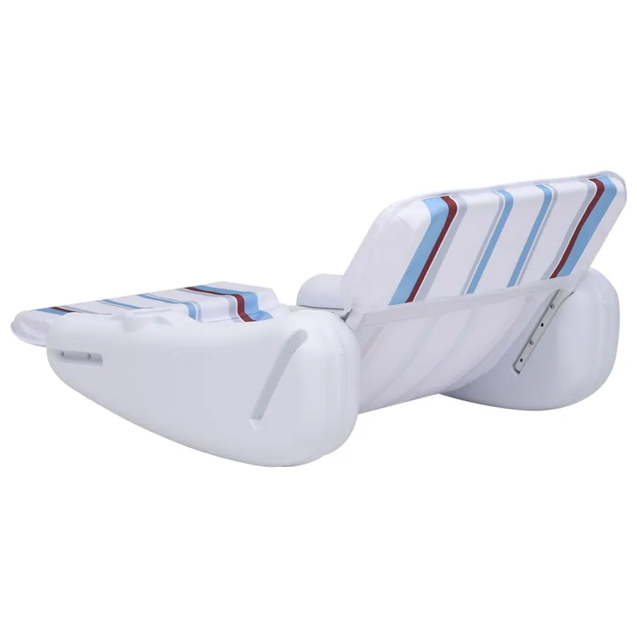 Chaise flottante pour piscine 140x83x60 cm - 4