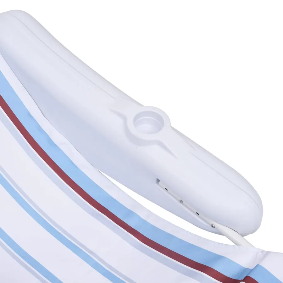 Chaise flottante pour piscine 140x83x60 cm - 5