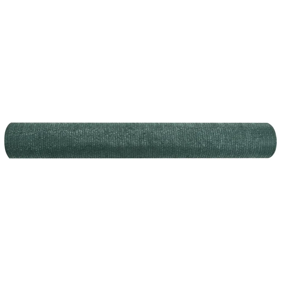 Filet brise-vue Vert 1,8x25 m PEHD 75 g/m² - 2