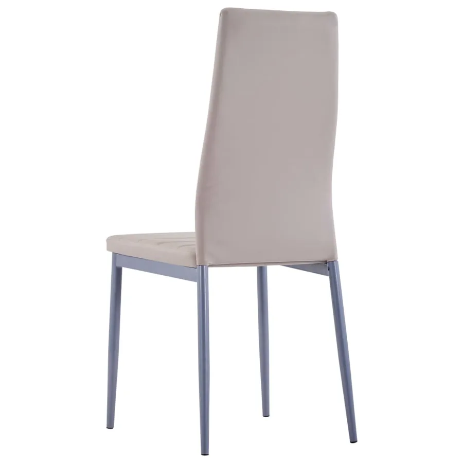 Ensemble de salle à manger 5 pcs Cappuccino - 10