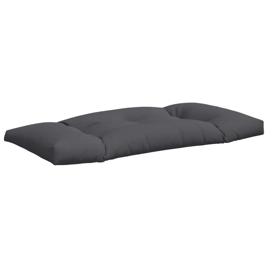 Coussins de palette lot de 2 anthracite tissu - 6