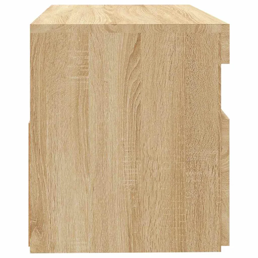 Meuble TV avec lumières LED chêne sonoma 60x35x40 cm - 12