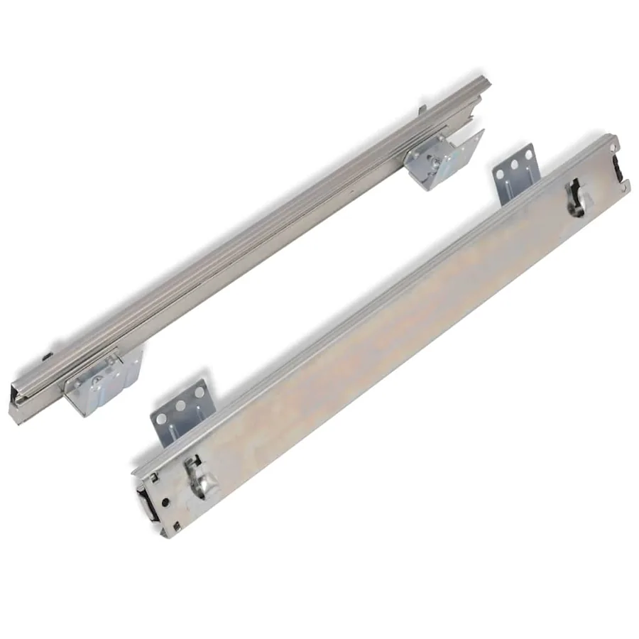 Panier en treillis métallique 2 pcs 400 mm Argenté - 7