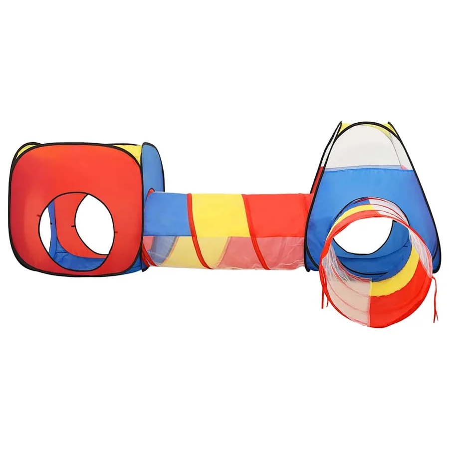 Tente de jeu pour enfants Multicolore 190x264x90 cm - 5