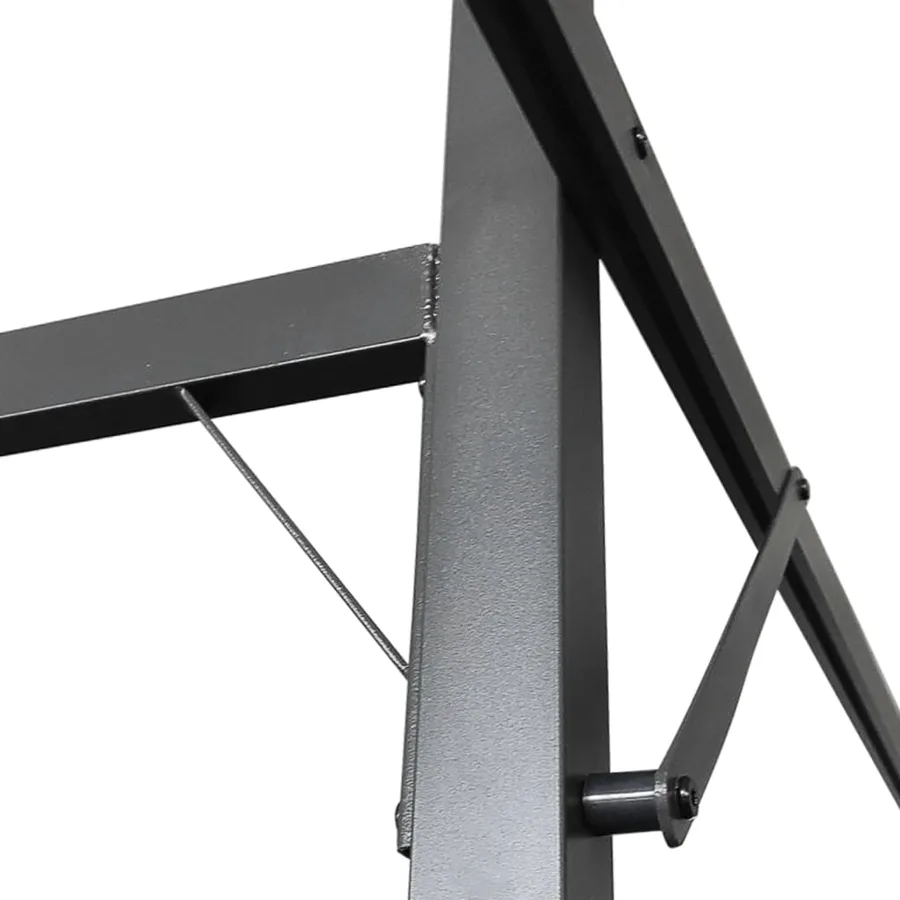 Pergola avec toit rétractable anthracite 589x292x230 cm - 7