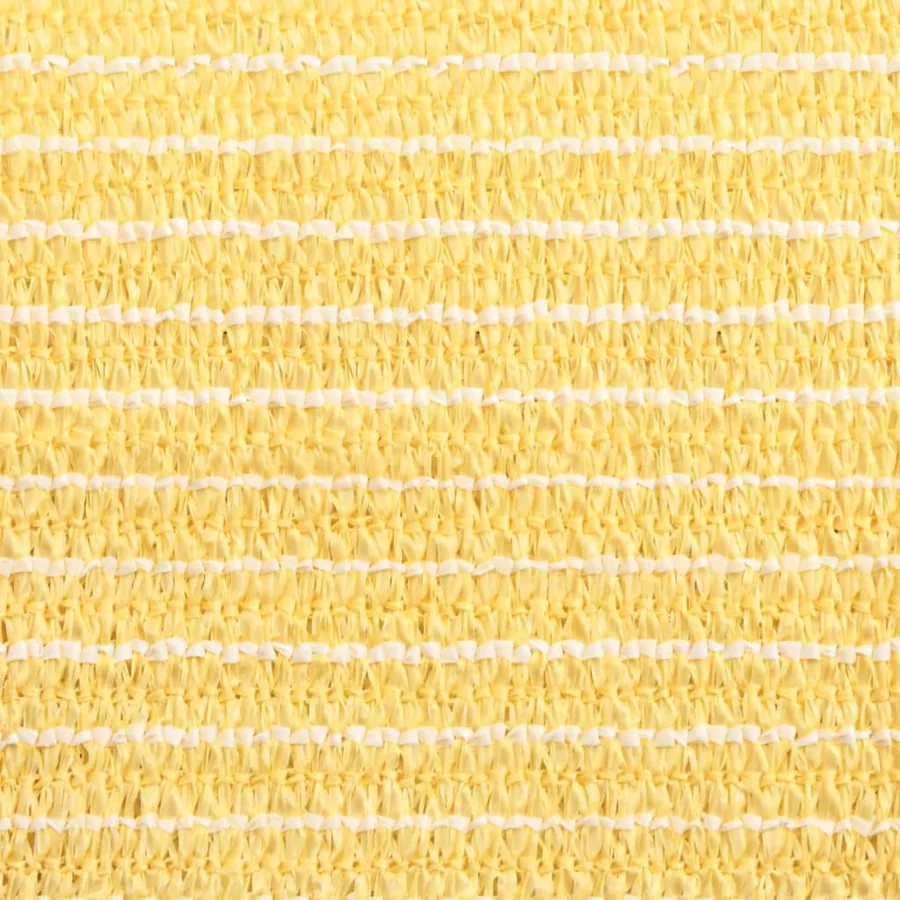 Voile d'ombrage 160 g/m² Beige 3x4,5 m PEHD - 9