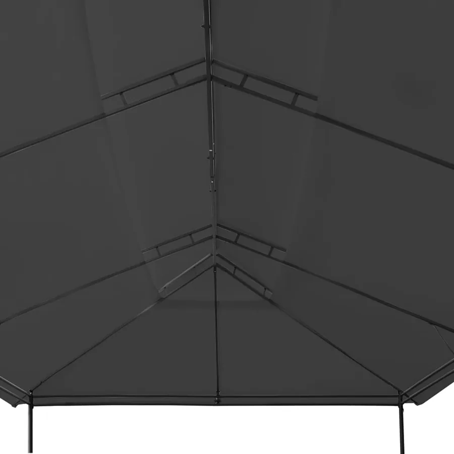 Belvédère 600x298x270 cm Anthracite - 4