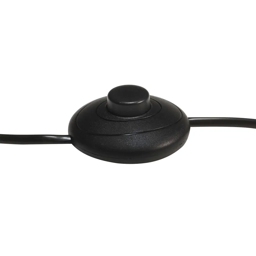 Lampadaire à trépied bois de manguier massif 165 cm - 12