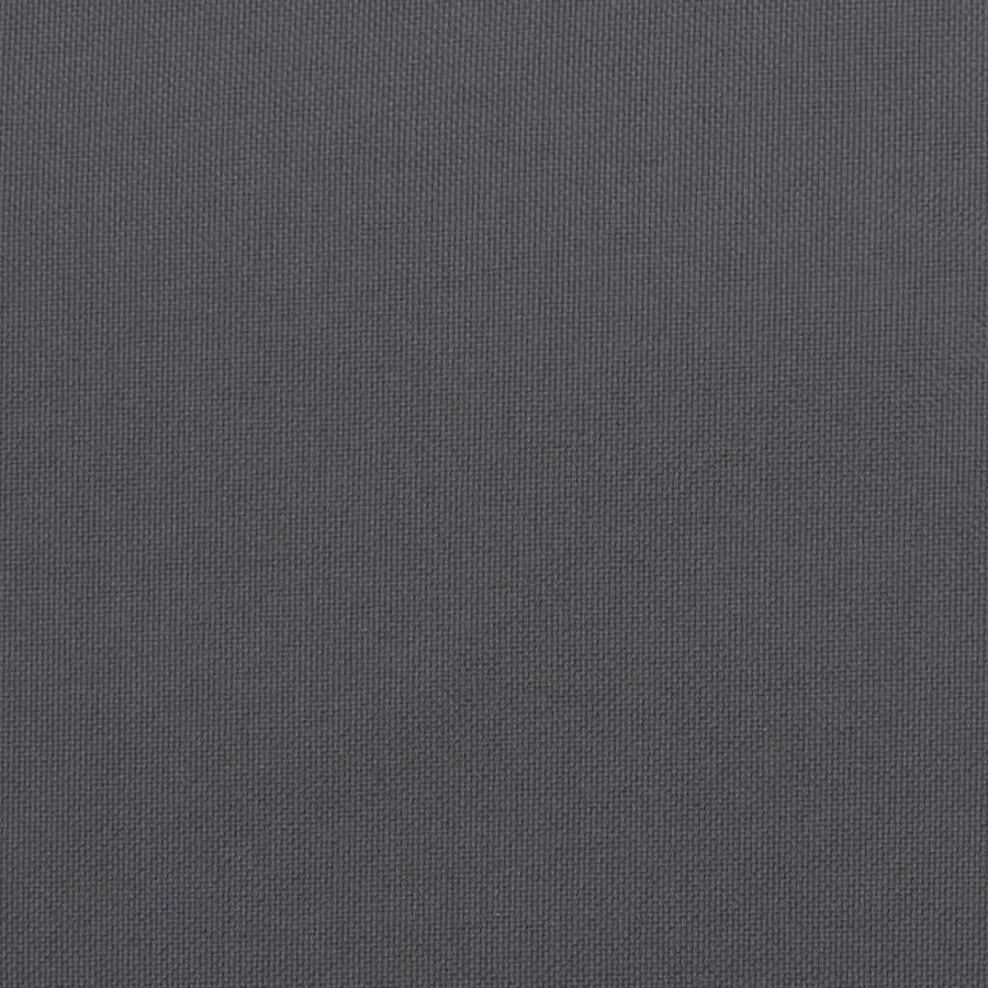 Coussin de banc de jardin anthracite tissu oxford - 7
