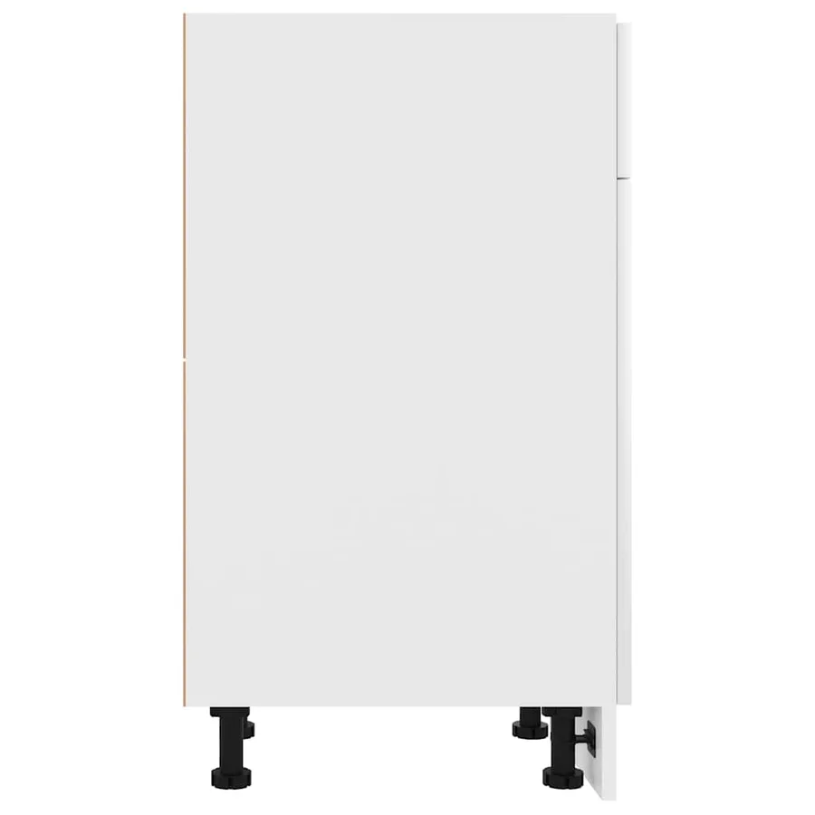 Armoire à tiroirs "Lyon" Blanc 50 x 46 x 81,5 cm Bois d'ingénierie - 9