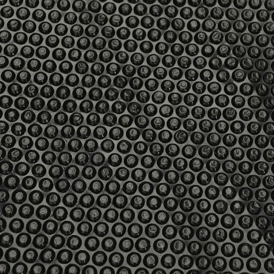 Couverture de piscine Noir 356 cm PE - 5