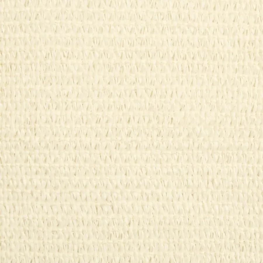 Voile d'ombrage 160 g/m² Crème 2,5x2,5 m PEHD - 9