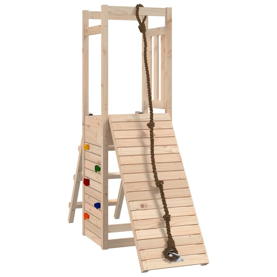 Aire de jeux d'extérieur bois de pin massif - 2