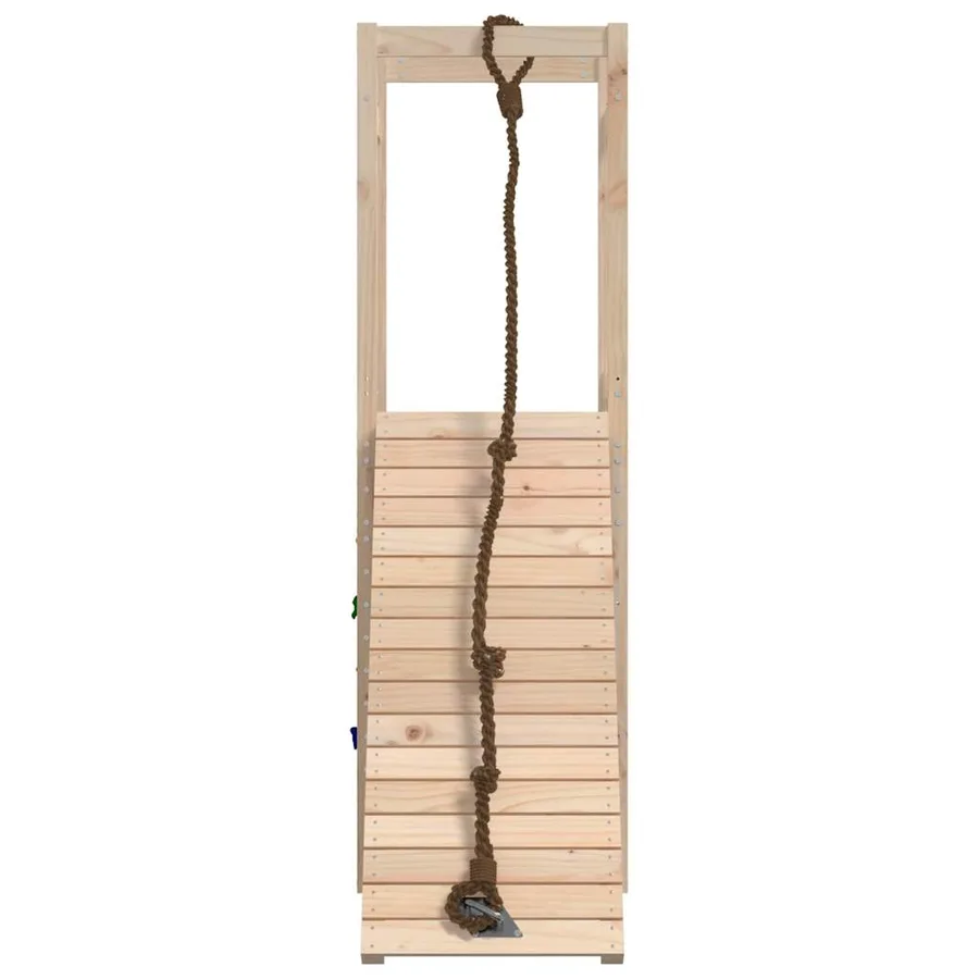 Aire de jeux d'extérieur bois de pin massif - 4