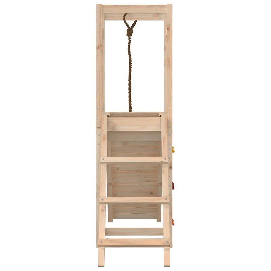 Aire de jeux d'extérieur bois de pin massif - 5