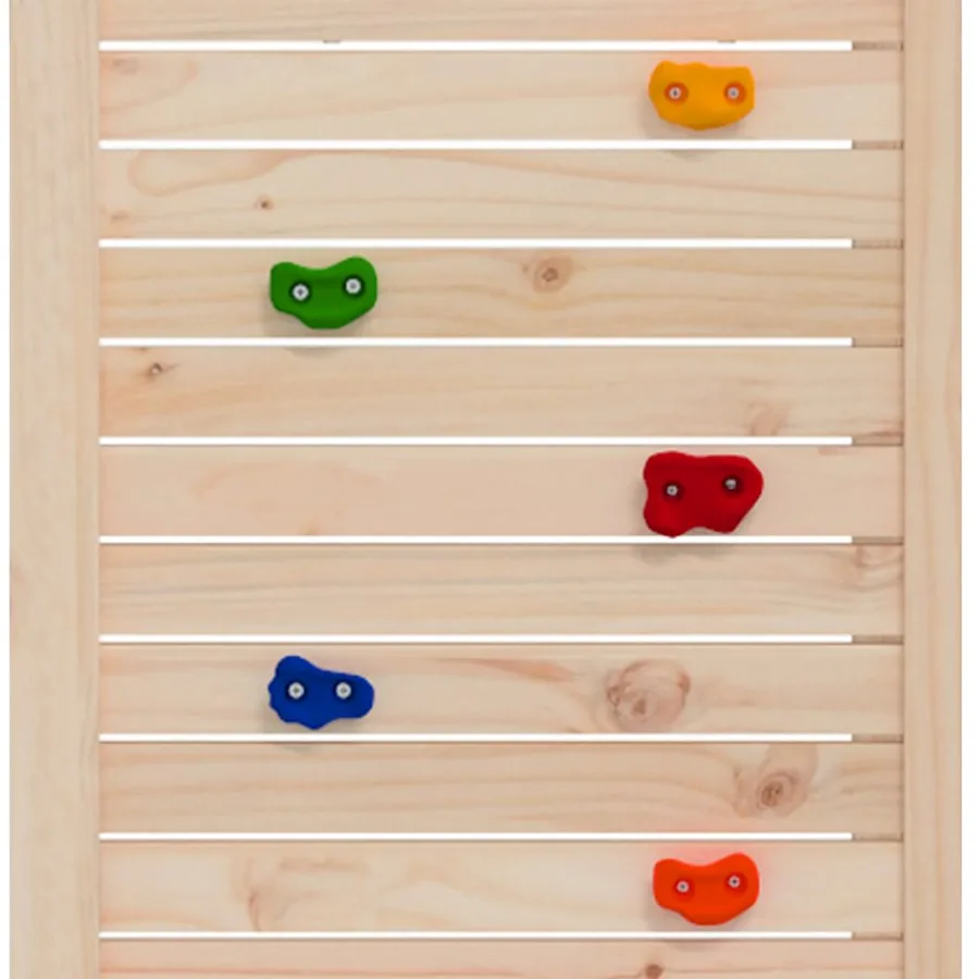 Aire de jeux d'extérieur bois de pin massif - 7