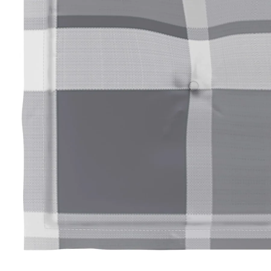 Ensemble à manger d'extérieur pliable avec coussin 3 pcs Teck - 14
