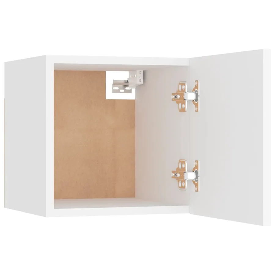 Ensemble de meubles TV 6 pcs Blanc Bois d'ingénierie - 7