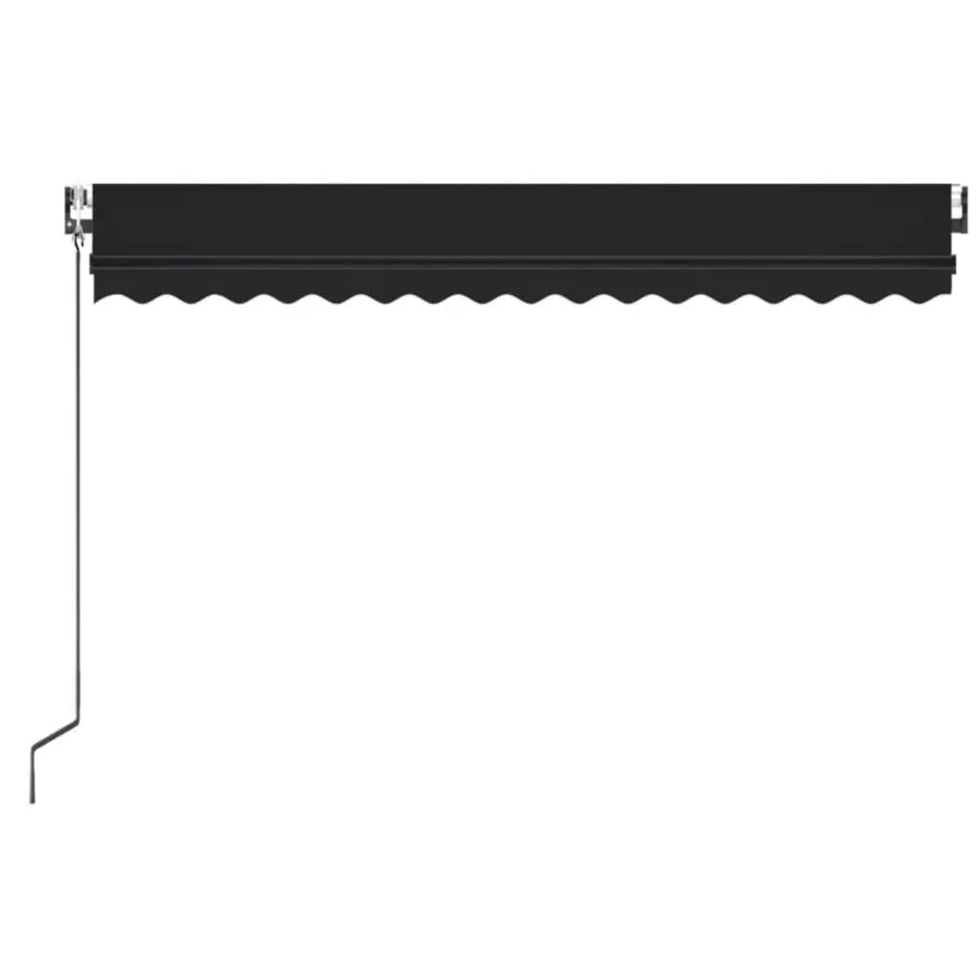 Auvent rétractable automatique 400x350 cm Anthracite - 4