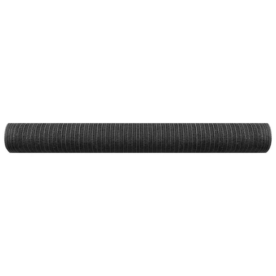 Filet brise-vue Anthracite 1,2x10 m PEHD 150 g/m² - 3