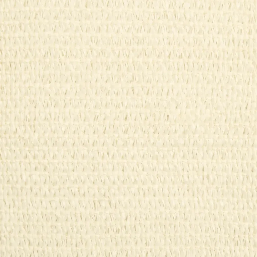 Voile d'ombrage 160 g/m² Crème 2,5x4,5 m PEHD - 9
