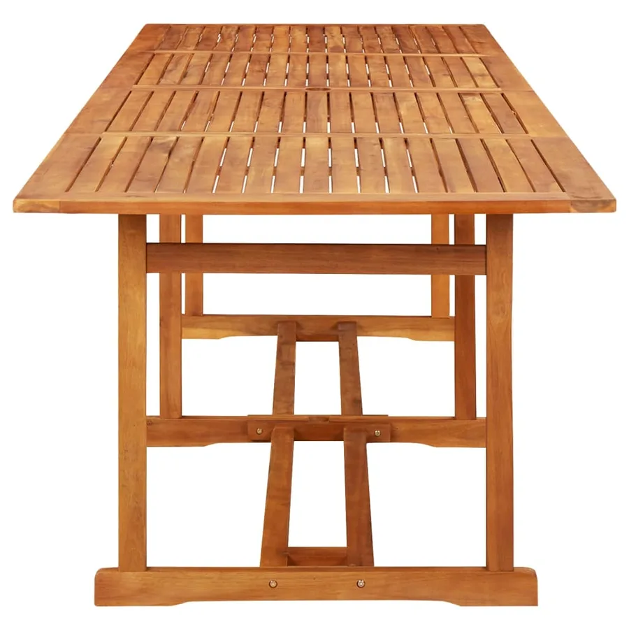 Ensemble à manger de jardin 13 pcs avec coussins Gris - 9